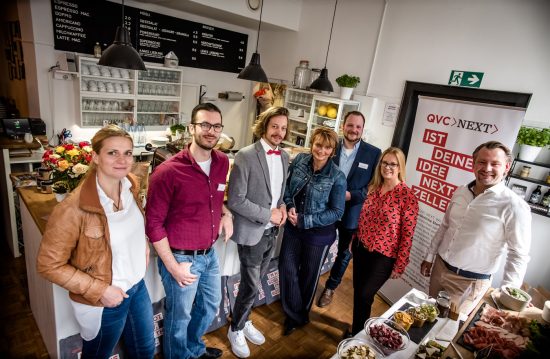 Startup-Initiative QVC NEXT feiert ersten Geburtstag