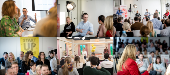 Startup Woche Düsseldorf: Bei QVC gab’s was zu lernen!