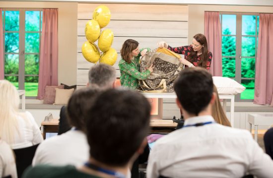 „Lächeln und nicht übertreiben“ – Tipps aus dem QVC NEXT Gründer-Workshop