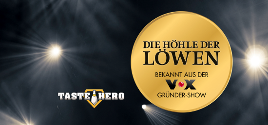 TASTE HERO x „Die Höhle der Löwen“: 3 Fragen an die Gründer