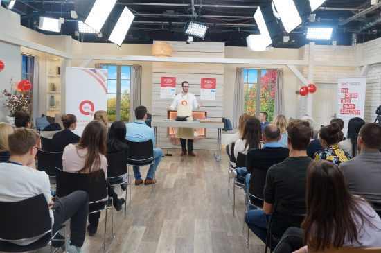 Vom Steak zum Date: Gründerinnen und Gründer auf Networking-Tour