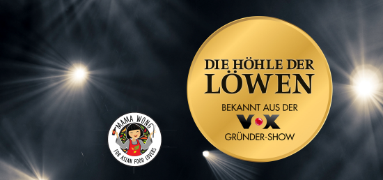 MAMA WONG x „Die Höhle der Löwen“: 3 Fragen an die Gründerin