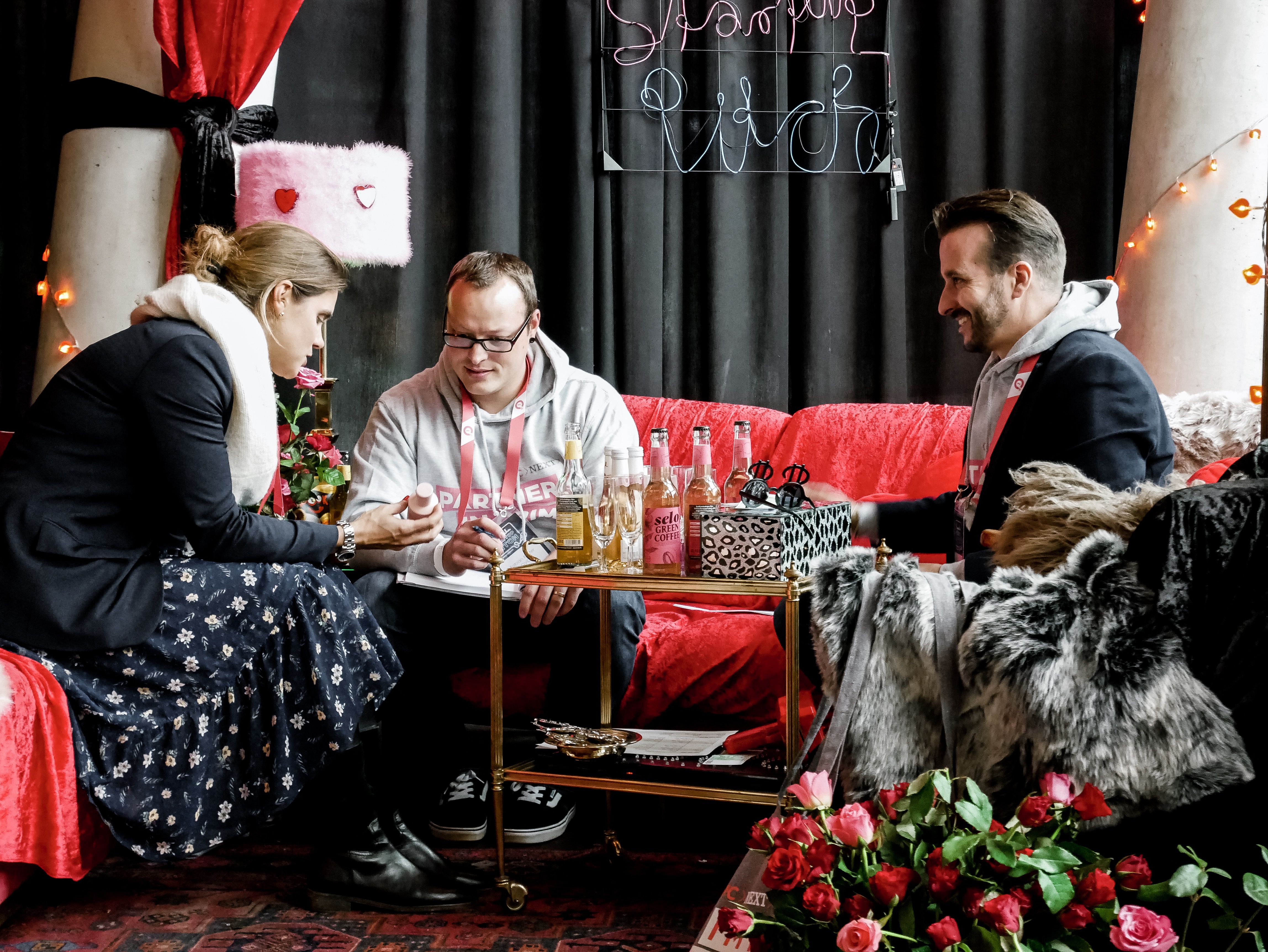 2 Sessions – ein Ziel: QVC Power auf der heißen Meile
