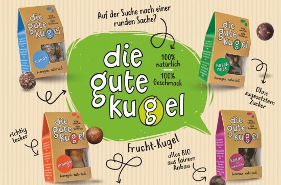 Gründerportrait: Fruchtkugeln bringen Start-up ins Rollen